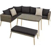 Tectake Pula Rattan Lounge