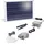 esotec Solar Teichbelüfter-SET 25/600 LiFePo4 Akku, Teichbelüftung Pumpe 101876