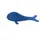 Westmann Schwimmtier Wal Blau