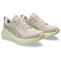 Asics GEL-CUMULUS 27 Damen, braun, Größe 43 1⁄2 - Mineral beige / Huddle Yellow - EU
