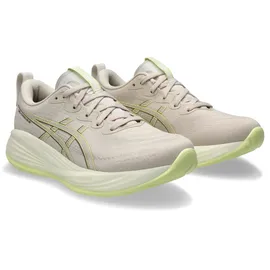 Asics GEL-CUMULUS 27 Damen, braun, Größe 43 1⁄2 - Mineral beige / Huddle Yellow - EU