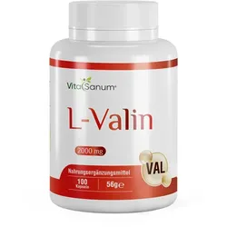 VitaSanum®-  L-Valin  2000 mg 100 Kapseln