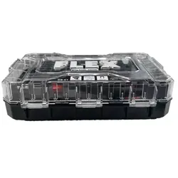Flex Premium Bit-Set 41-Teilig im stapelbaren Transportkoffer inkl. Torx / Phillips / Pozidriv / Nuss Magnethalterungen Art.-Nr. 51422