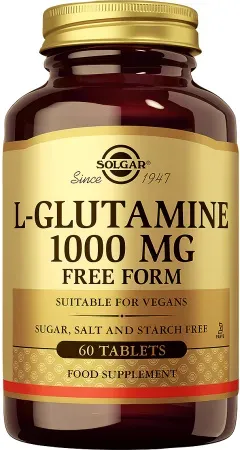 Solgar L-Glutamin 1000mg 60 Tabletten