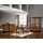 vaccari cav giovanni Esstisch 110 x 80 x 110 cm braun