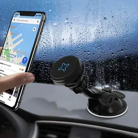 Mobilis U.FIX Universal Car Nav. Kit Schwarz