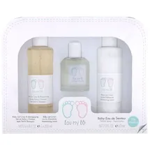Eau My BB for Kids 3-teiliges Geschenkset mit Eau de Senteur EdT 60 ml + 200 ml Duschgel + 200 ml Body Lotion