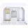 Eau My BB for Kids 3-teiliges Geschenkset mit Eau de Senteur EdT 60 ml + 200 ml Duschgel + 200 ml Body Lotion