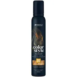 Indola Color Style Mousse Honigblond (200 ml)
