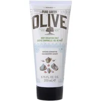 Korres Olive & Sea Salt Körpercreme 200 ml