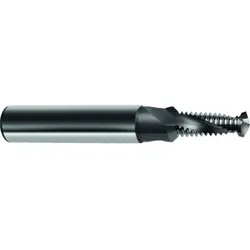 Gewindefräser 3778 Werksnorm 2xD DTMC SP VHM blank RH M3