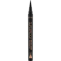 Catrice Superproof Brush Liner Waterproof Eyeliner Nr. 010 Midnight Black