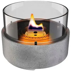 Tenderflame Tischfeuer Café 18 Lava Porzellan Grau