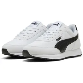 Puma R78 Lightwind Unisex Schwarz/Weiß 44