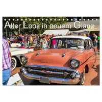 Calvendo Alter Look in neuem Glanz (Tischkalender 2026 DIN