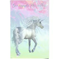 Poster REINDERS "Einhorn", bunt (farbe bild(er): mehrfarbig), B:61cm H:91,5cm, Papier, Bilder