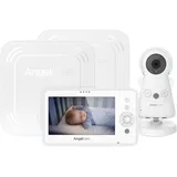 Angelcare Angelcare® AC25 Baby-Überwachung, Video, Audio + Bewegung mit Zwei Wireless Sensormatten