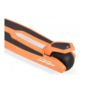 Byox Kinderroller Lamborghini 3 Räder klappbar PolyurethanRäder ABEC-7 LED-Räder Bremse orange - Orange