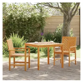 vidaXL 3-teiliges Garten Essset Massivholz Akazie