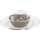 Robens Tongass Single Enamel Geschirrset - Khaki - One Size