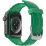 Otterbox All Day Uhrenarmband für Apple Watch 44/45/46mm, Weiches, Angenehmes und Strapazierfähiges Silikonband für Apple Watch, Hellgrün