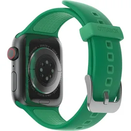 Otterbox All Day Uhrenarmband für Apple Watch 44/45/46mm, Weiches, Angenehmes und Strapazierfähiges Silikonband für Apple Watch, Hellgrün