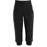 Winshape Functional Comfort 3⁄4 Leisure Trousers LEI201C in schwarz | Gr.: XS