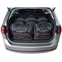 KJUST Dedizierte Reisetaschen 5 stk kompatibel mit VW Golf Variant VII 2013-2020