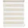 Lichtblick Duo Rollo / Doppelrollo Klemmfix 85 x 150 cm natur