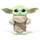 Steiff Star Wars Grogu 25 cm Grün