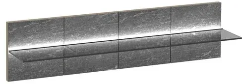 Voglauer Wandbord-Stein 128 Vrock ROWB12S