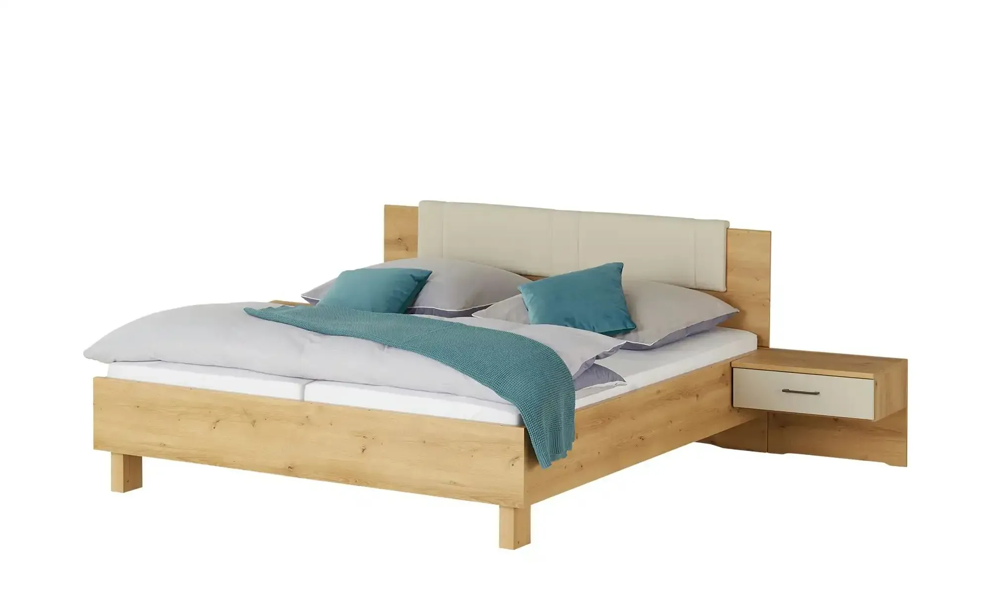 Primo Bettanlage   ¦ holzfarben ¦ Maße (cm): B: 309 H: 91