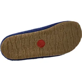 HAFLINGER Grizzly Michl Pantoffeln Blau 47