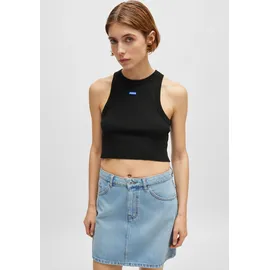 HUGO BOSS HUGO Baby Tank«, Cropped-Form schwarz