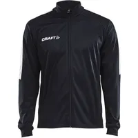 Craft Progress Polyesterjacke Kinder - Schwarz / Weiß -