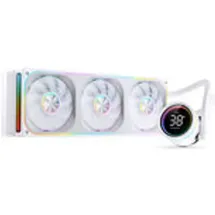 Jonsbo TH-360 AiO Wasserkühlung, ARGB, Display, weiß