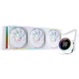 Jonsbo TH-360 AiO Wasserkühlung, ARGB, Display, weiß