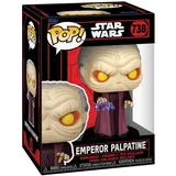 Funko Pop! Star Wars: - Emperor Palpatine - Imperator Palpatine - Vinyl-Sammelfigur - Geschenkidee - Offizielle Handelswaren - Spielzeug Für Kinder und Erwachsene