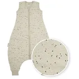 Meyco Baby Rib Mini Spot Sand Melange - 80cm - Einzelpackung