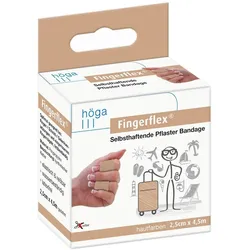 Fingerflex 2.5cmx4.5m hautfarben