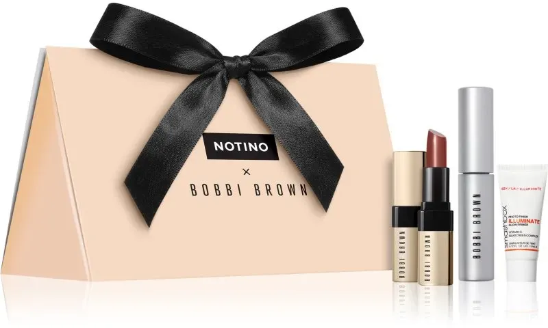 Beauty Discovery Bag Exclusive Notino Mini Makeup Routine (Bobbi Brown & Smashbox) Geschenkset für Damen
