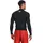 Under Armour HeatGear Armour Mock langarm Trainingsshirt Herren 001 black/white XXL