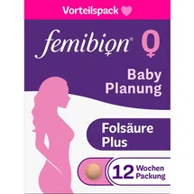 Femibion 0 Babyplanung Tabletten 84 St.