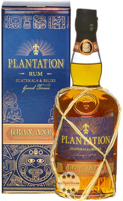 Plantation Rum Gran Añejo Guatemala & Belize