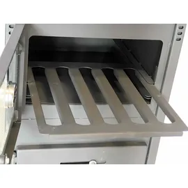 Kupro Ever 2 Stahl Schwarz/Abdeckplatte nicht angegeben