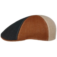 McBurn Flat Cap (1-St) Schirmmütze mit Schirm, Made in Italy braun L (58-59 cm)