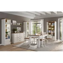 Home Affaire Wohnwand Beauvais, (Set, 4-St) weiß