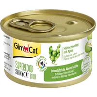 GimCat Superfood ShinyCat Duo 70 Gramm Katzennassfutter 24 x