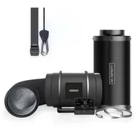 AC Infinity Luftfilter-Set PRO AC-FKT8 200mm,
