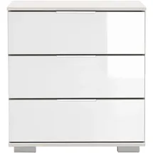 WIMEX Easy, mit Glas- oder Spiegelfront weiß